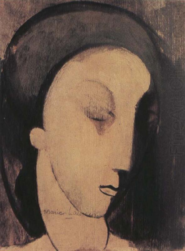 Portrait, Marie Laurencin